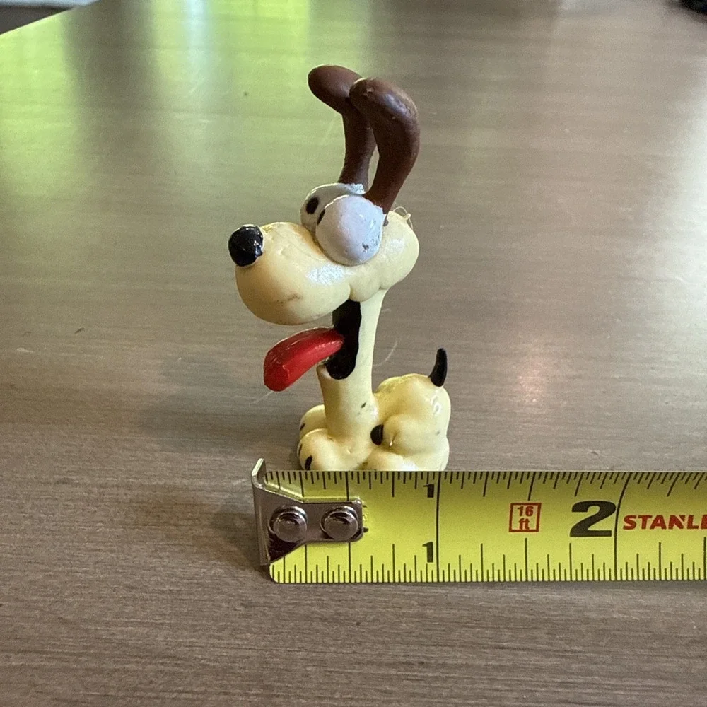 Vintage Garfield Odie Dog Figure PVC 1978 1983 United Feature Syndicate